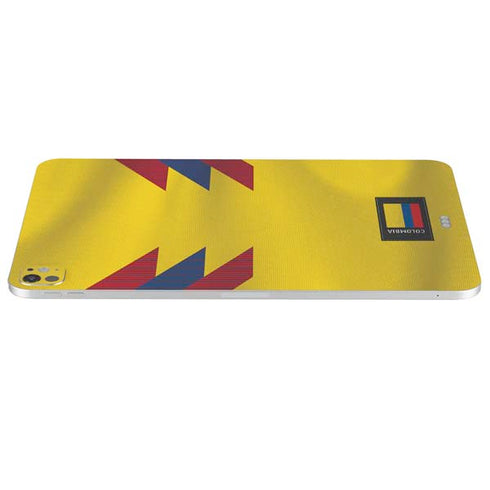Colombia Soccer Flag iPad Pro 13in M4 (2024) Skin